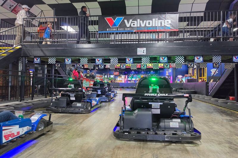 This Oklahoma Spot Serves Unlimited Pizza Plus Go-Karts, Laser Tag, and Arcade Games Under One Roof
