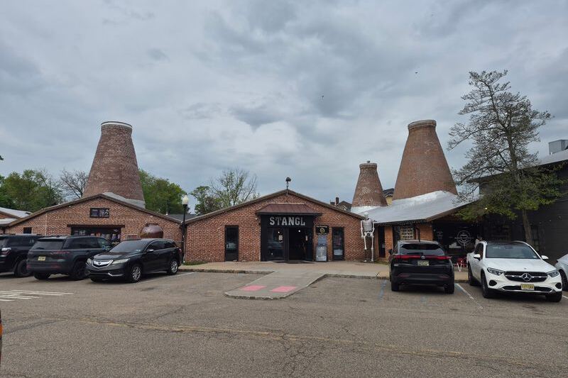 This Old New Jersey Pottery Factory Now Fills Its Brick Buildings With Working Artists