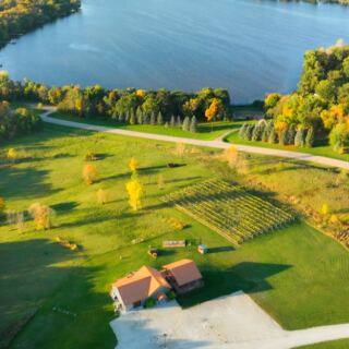 This Minnesota Winery Pours Award-Winning Wines With Beautiful Lake Views