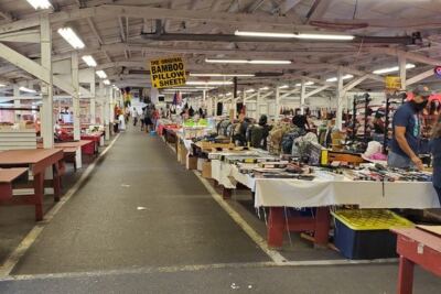 This Sprawling New Jersey Farmers Market Turns Fresh Produce Into a Bargain Hunt