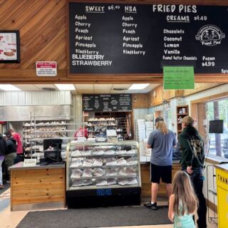 Arbuckle Mountain Fried Pies in Davis Has Been Stopping Oklahoma Road-Trippers Cold Since 1954