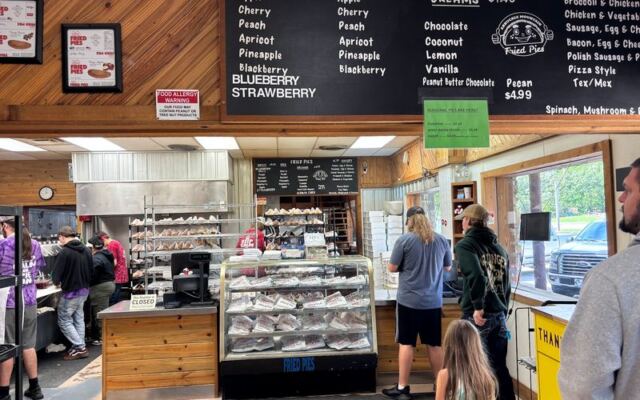 Arbuckle Mountain Fried Pies in Davis Has Been Stopping Oklahoma Road-Trippers Cold Since 1954