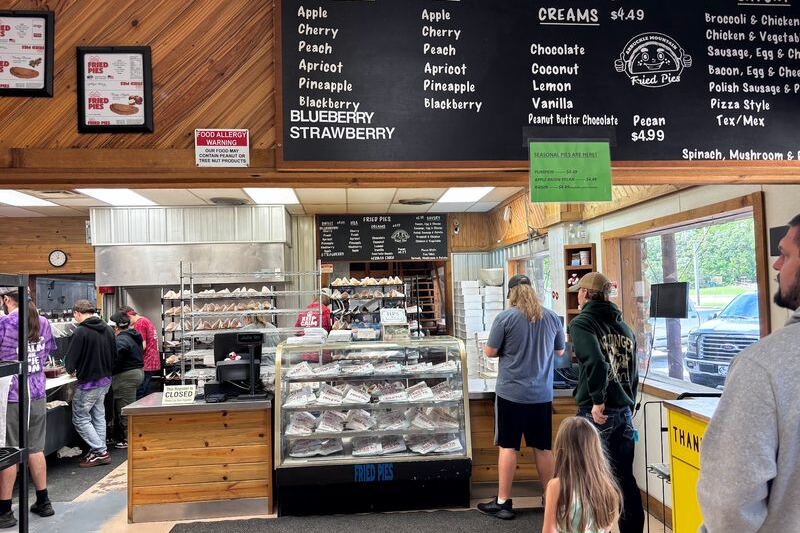 Arbuckle Mountain Fried Pies in Davis Has Been Stopping Oklahoma Road-Trippers Cold Since 1954