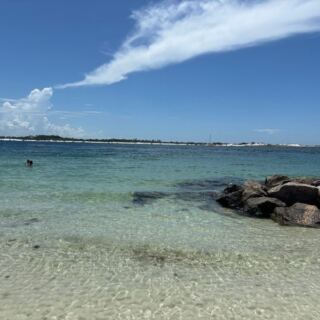 The Water at This Sheltered Florida Lagoon Stays So Calm It Looks Like a Giant Swimming Pool