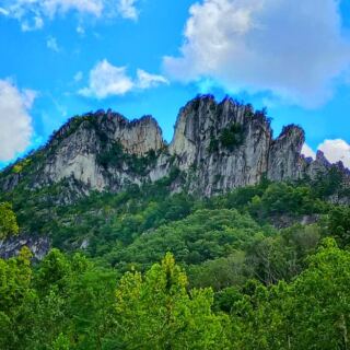 This West Virginia Rock Formation Hides a Fascinating WWII Story