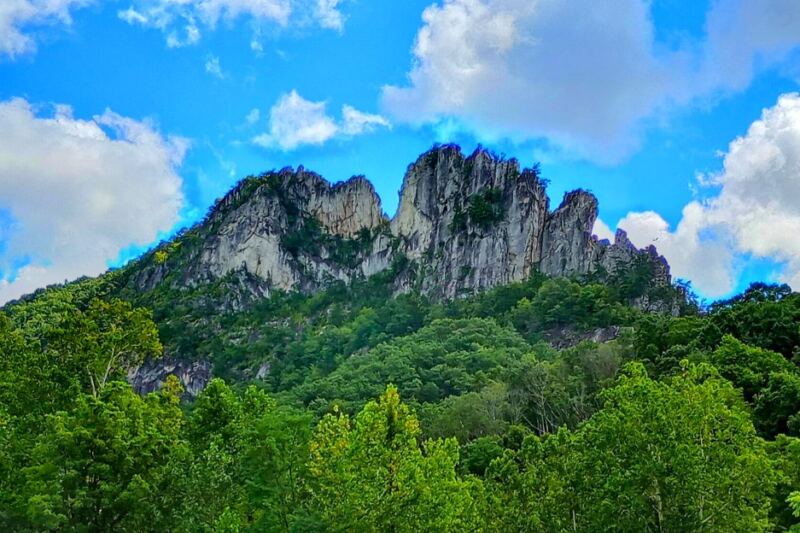 This West Virginia Rock Formation Hides a Fascinating WWII Story
