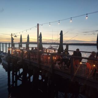 Rave-Worthy Hush Puppies Are Hiding Inside This No-Frills South Carolina Fish House on the Docks