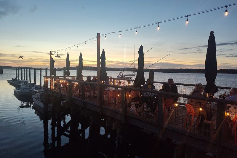 Rave-Worthy Hush Puppies Are Hiding Inside This No-Frills South Carolina Fish House on the Docks