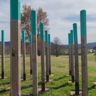 This Free North Carolina Sculpture Trail Winds You Past Dozens Of Artworks Through The Mountains