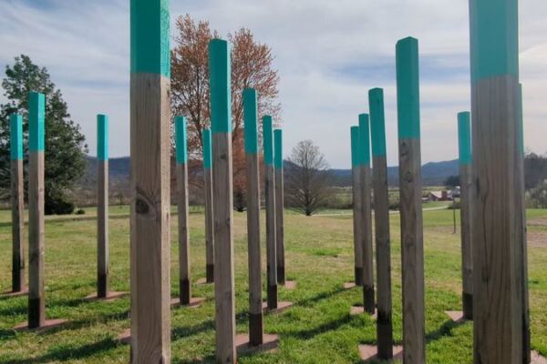 This Free North Carolina Sculpture Trail Winds You Past Dozens Of Artworks Through The Mountains