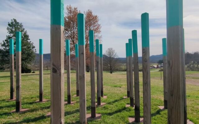 This Free North Carolina Sculpture Trail Winds You Past Dozens Of Artworks Through The Mountains