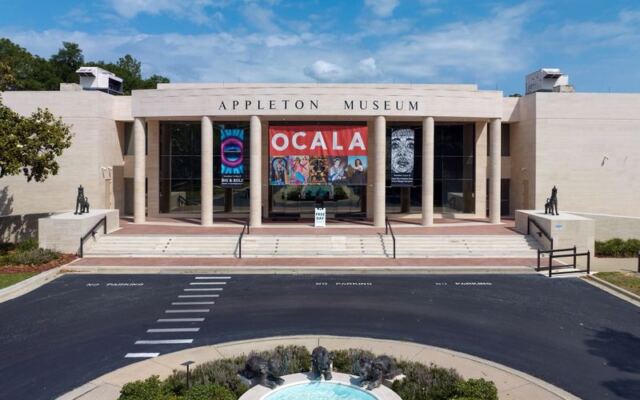 You’d Drive Right Past This Ocala Museum, but Inside Sit Real Egyptian Artifacts and Serene Gardens