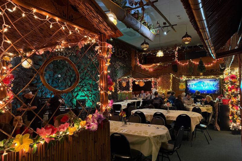 This Lyndhurst Tiki Lounge Makes a New Jersey Dinner Feel Like a Getaway