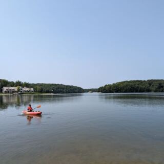 This Iowa State Park Surprises You With an 812-Acre Lake and a Swimming Beach Where the Water Is Gorgeous