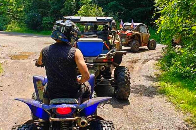 This Pennsylvania ATV Park Takes Riders 250 Feet Underground