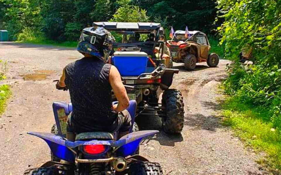 This Pennsylvania ATV Park Takes Riders 250 Feet Underground