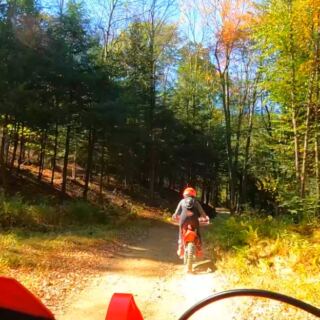 This Pennsylvania Trail System Gives Off-Road Riders Miles of Rugged Allegheny Mountain Terrain