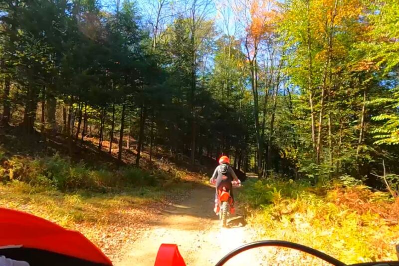 This Pennsylvania Trail System Gives Off-Road Riders Miles of Rugged Allegheny Mountain Terrain