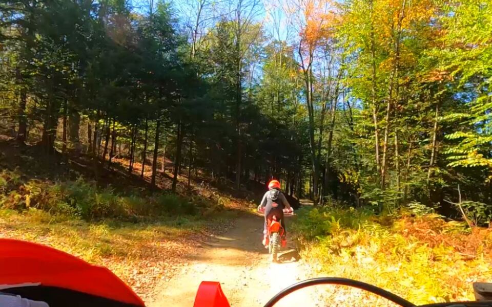 This Pennsylvania Trail System Gives Off-Road Riders Miles of Rugged Allegheny Mountain Terrain