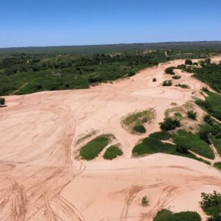 Beaver Dunes Park Lets You Climb Barefoot Over Real Sand Dunes in the Oklahoma Panhandle