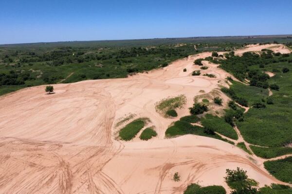 Beaver Dunes Park Lets You Climb Barefoot Over Real Sand Dunes in the Oklahoma Panhandle