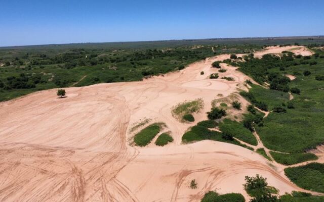 Beaver Dunes Park Lets You Climb Barefoot Over Real Sand Dunes in the Oklahoma Panhandle