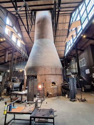 This New Jersey Glassmaking Village Lets You Watch Glowing Demos And Make Something Yourself