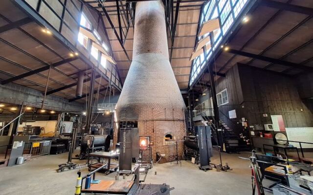 This New Jersey Glassmaking Village Lets You Watch Glowing Demos And Make Something Yourself