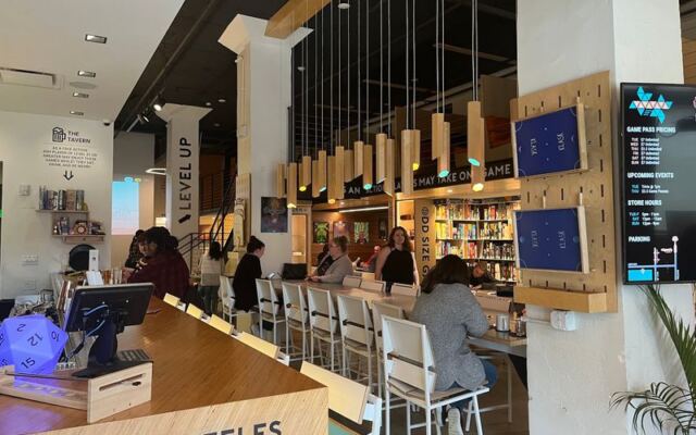 This Tulsa Board Game Cafe Turns A Coffee Date Into Game Night With A Huge Library Of Games
