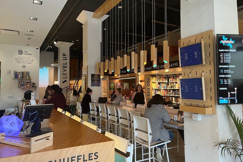 This Tulsa Board Game Cafe Turns A Coffee Date Into Game Night With A Huge Library Of Games
