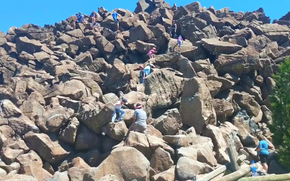 These Strange Montana Rocks Ring Like Bells When You Hit Them