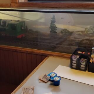 This Oregon Restaurant Runs Over 1,000 Feet of Model Railroad Track Right Past Your Table