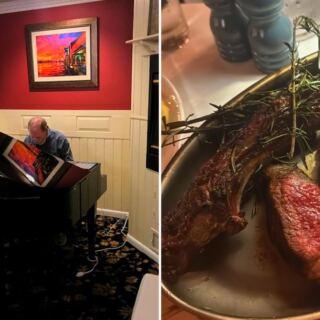 This Delaware Steakhouse Has Dry-Aged Steaks, Crab-Topped Filets, and Live Music