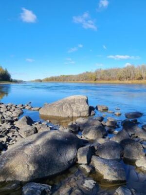 Minnesota’s Smallest State Park Lets You Look Across The River Into Canada