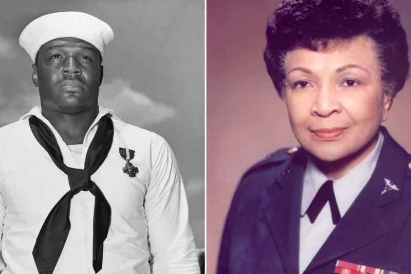 17 Black Service Members Whose Courage Broke Barriers
