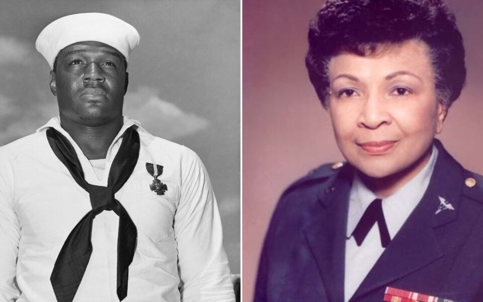 17 Black Service Members Whose Courage Broke Barriers