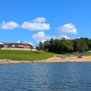 Kansas’ Largest Lake Has Sandy Beaches, Waterfront Cabins, and More Than 12 Miles of Trails