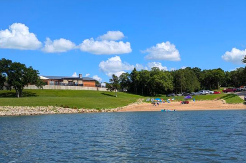 Kansas’ Largest Lake Has Sandy Beaches, Waterfront Cabins, and More Than 12 Miles of Trails