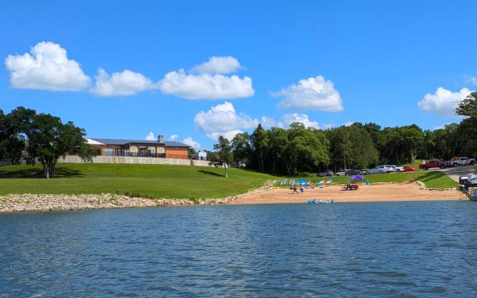 Kansas’ Largest Lake Has Sandy Beaches, Waterfront Cabins, and More Than 12 Miles of Trails