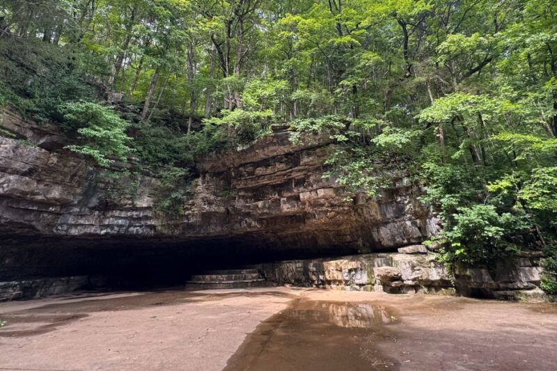 This Tennessee State Park Hides a Massive Cave Beneath Its Quiet Trails