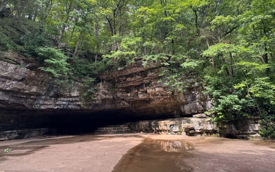This Tennessee State Park Hides a Massive Cave Beneath Its Quiet Trails