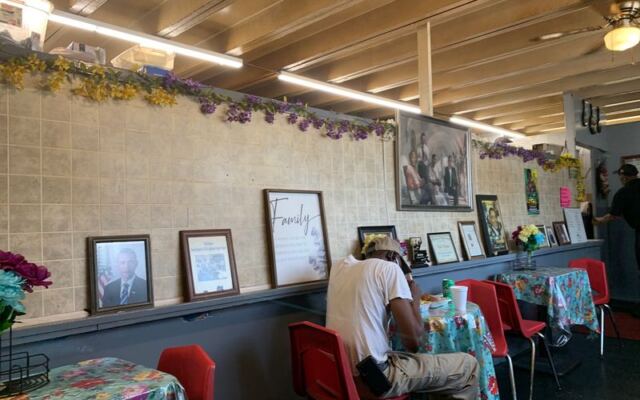 This Tiny Louisiana Soul Food Counter Wins Over Regulars With Smothered Pork Chops and the Friendliest Owners Around
