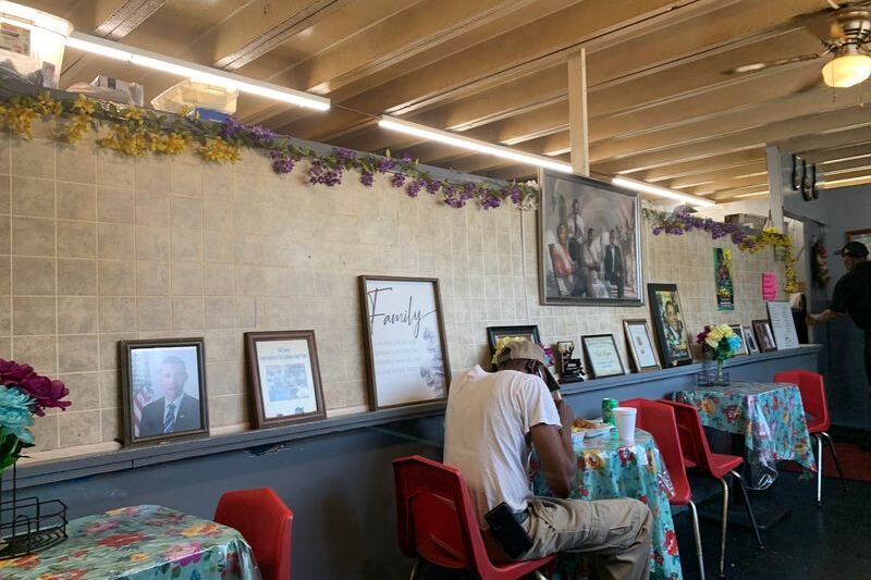 This Tiny Louisiana Soul Food Counter Wins Over Regulars With Smothered Pork Chops and the Friendliest Owners Around