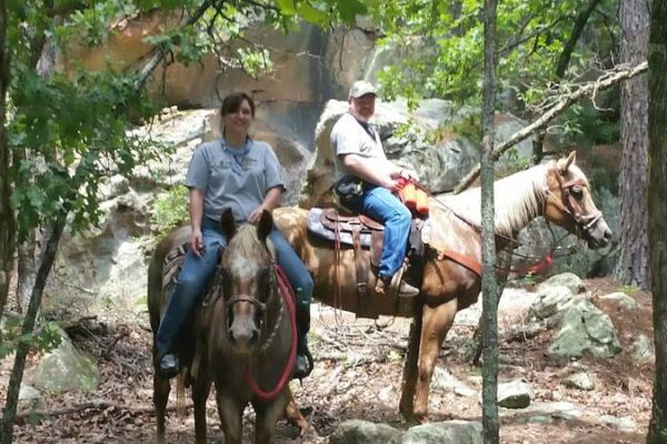 Ride Through the Rugged Oklahoma Hills and Rocky Ravines Where Jesse James Once Hid