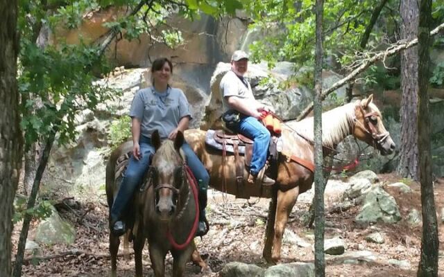 Ride Through the Rugged Oklahoma Hills and Rocky Ravines Where Jesse James Once Hid