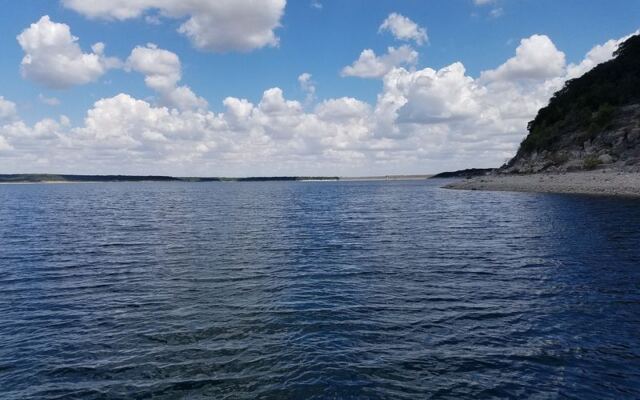 This Man-Made Texas Reservoir Was Built for Recreation, and Its Water Runs So Clear You’ll Swear You Left Texas