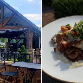 This Harrisburg Restaurant Serves Seasonal Food Inside a 1798 Stone Mansion