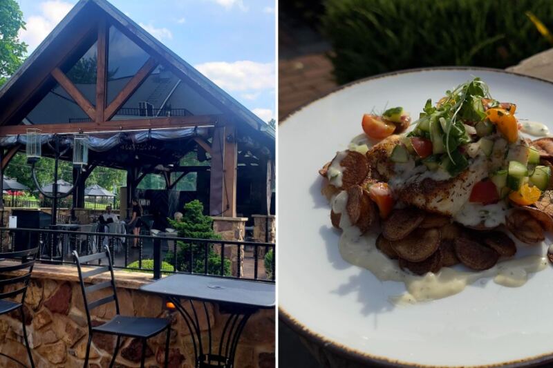 This Harrisburg Restaurant Serves Seasonal Food Inside a 1798 Stone Mansion