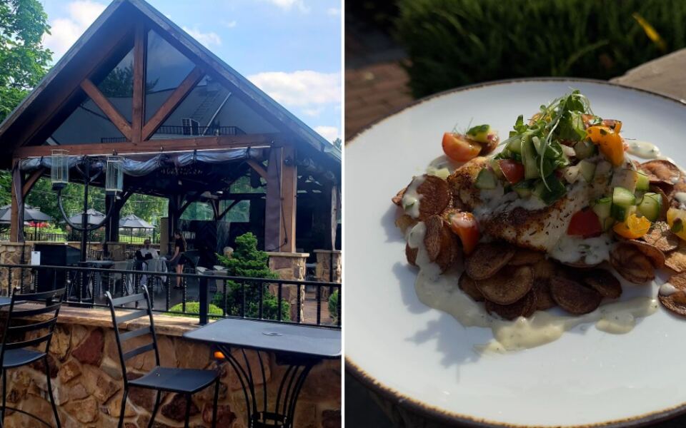 This Harrisburg Restaurant Serves Seasonal Food Inside a 1798 Stone Mansion
