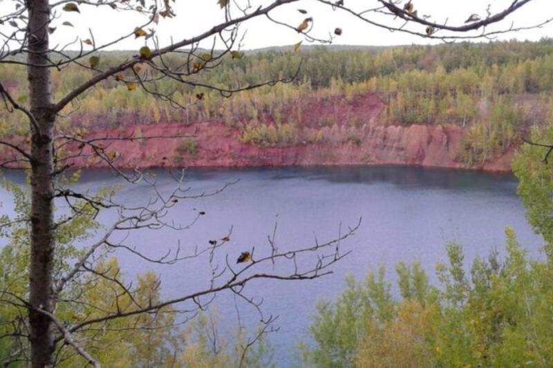 This Minnesota Bike Trail Winds Past Giant Mines And Brilliant Blue Lakes